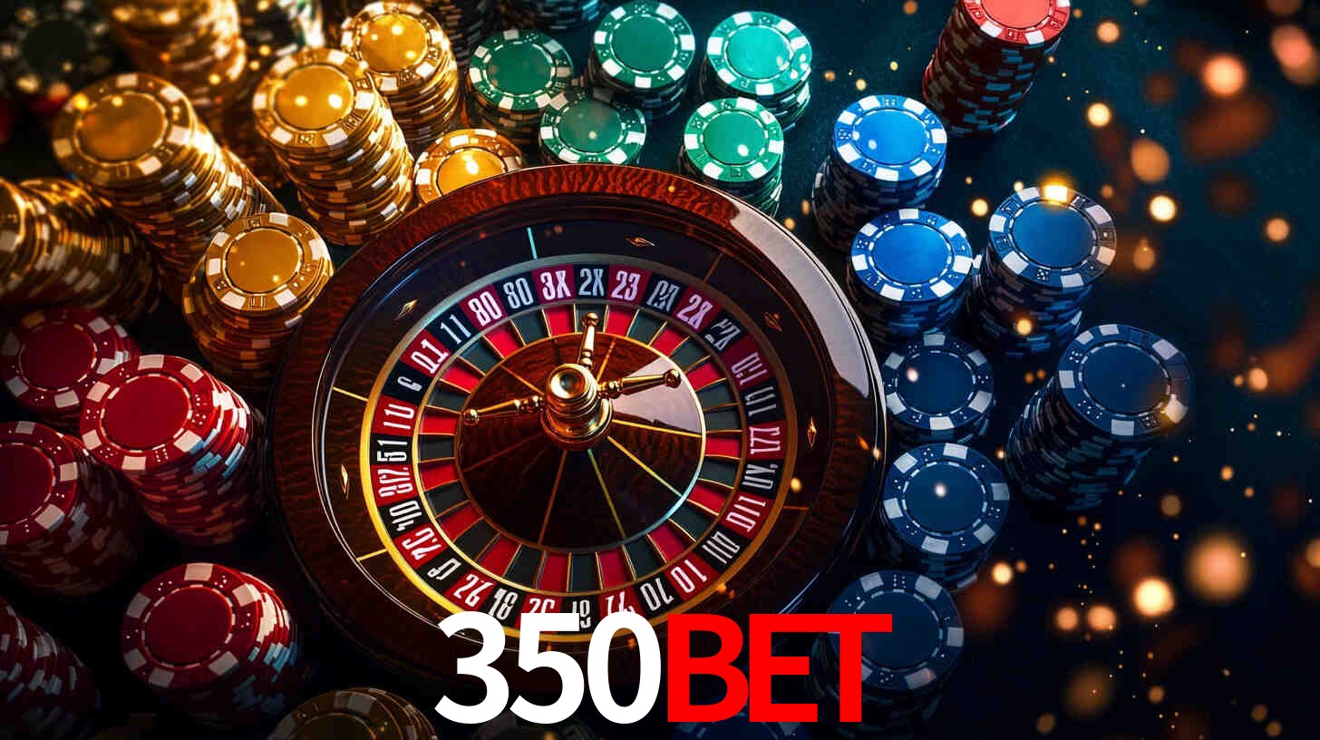 350BET Logo - Bônus com Rollover Justo